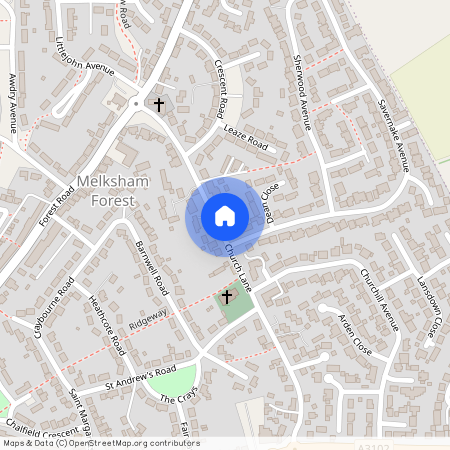 Old Dairy Court, Church Lane, Melksham, SN12