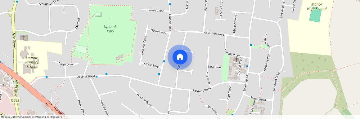 Bollington Road, Oadby, Leicester, LE2