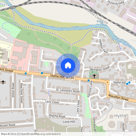 Connaught Close, Colchester, Essex, CO1