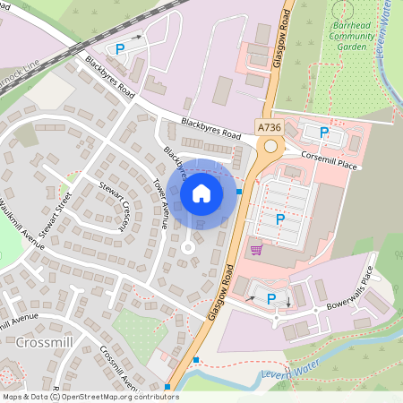 Blackbyres Court, Barrhead, G78 1UT, Glasgow