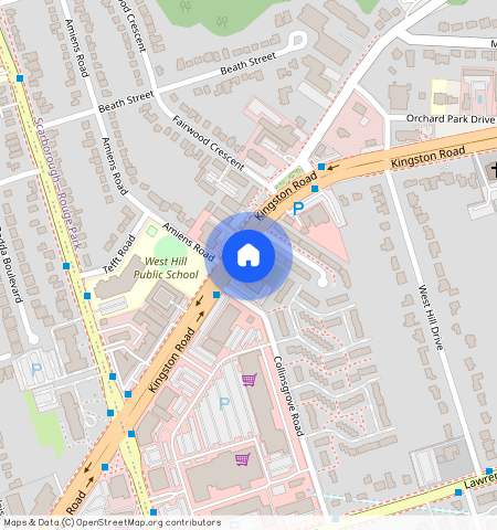 4569 Kingston Road #607, Toronto, West Hill