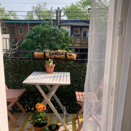 Très grand 3 ½ - rénové à Villeray près du métro Crémazie/Jarry H2P 2J4 - Photo 4