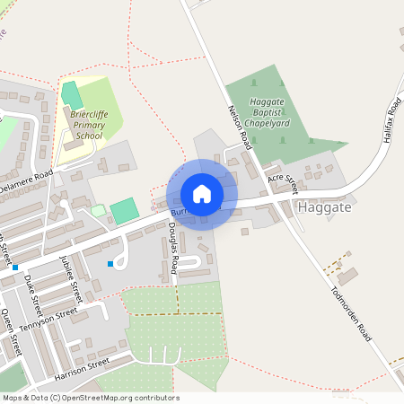 Burnley Road, Briercliffe, Burnley