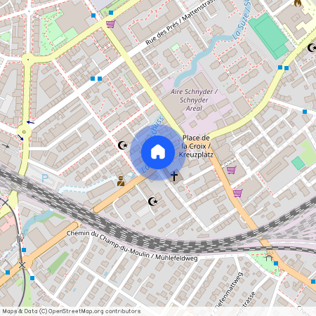 2503, Biel/Bienne, Rue Alfred-Aebi / Alfred-Aebi-Strasse, 83