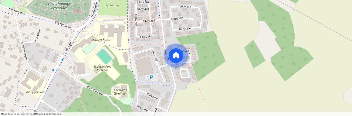 Haninge, Ribby Allé, 67b, 13742, Västerhaninge