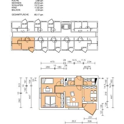 Zentrumsnahe 3-RWE mit Balkon - Foto 1