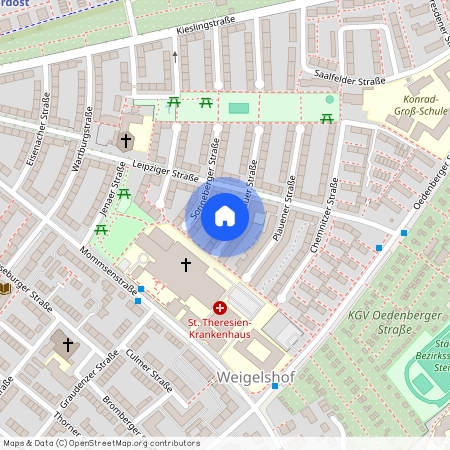 Zwickauer Str. 7, 90491, Nürnberg