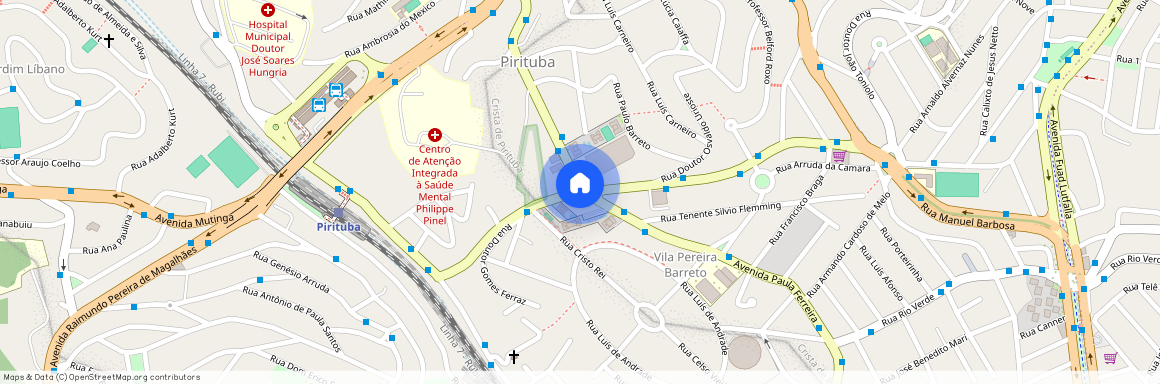 Avenida Paula Ferreira, 2935 - Vila Pirituba, São Paulo - SP