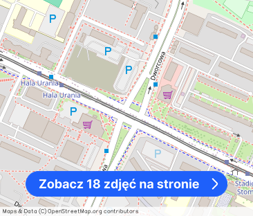 Do wynajęcia mieszkanie 3-pokojowe: 48 m²- Olsztyn, ul. Dworcowa 47 - Zdjęcie 1
