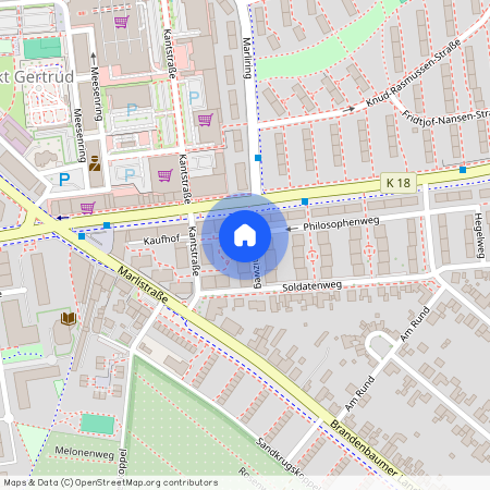 Leibnizweg 5, 23566, Lübeck