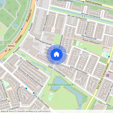 Burghplan, 5643 RP, Moreelselaan, Eindhoven