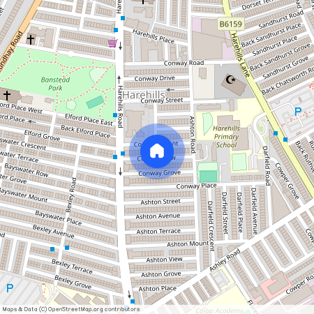 Conway View, Leeds, LS8