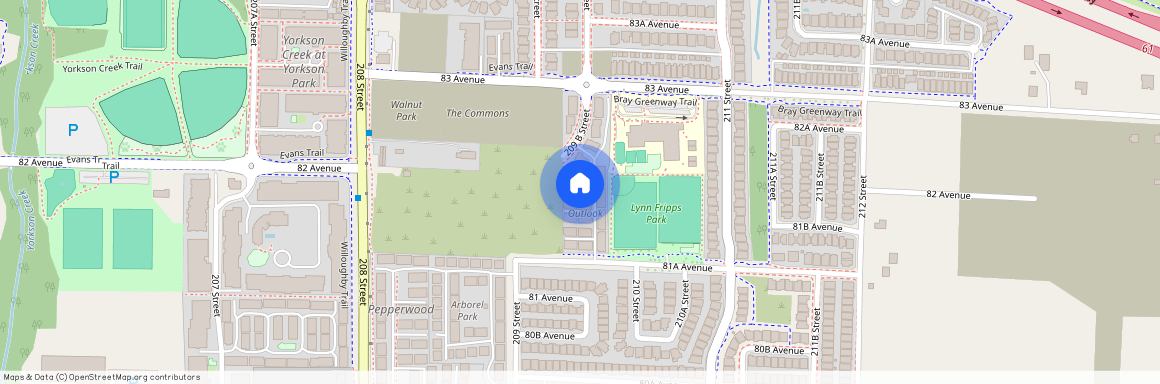 google map, Township of Langley, Township of Langley, Metro Vancouver, V2Y 0J7