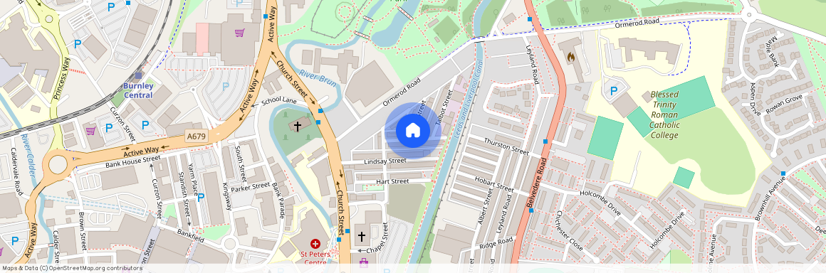 Forest Street, Burnley, BB11