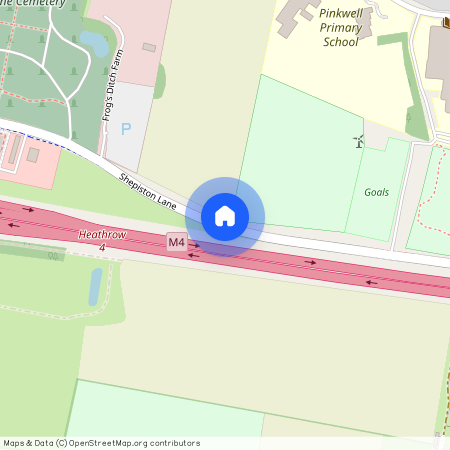 Shepiston Lane, Hayes