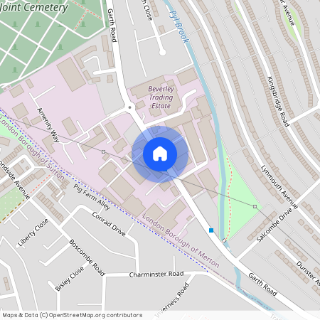 Garth Road, Morden SM4