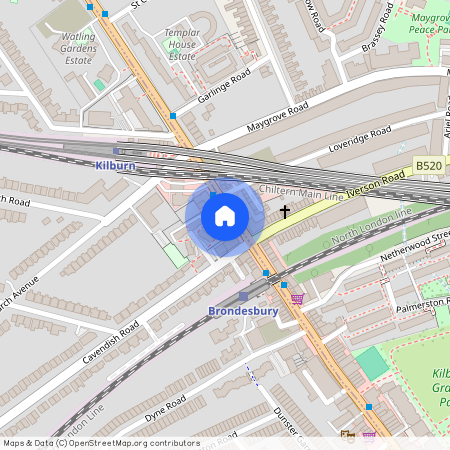 Kilburn High Road, London, NW6