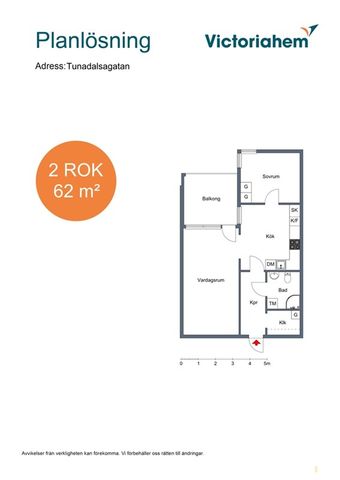 Tunadalsgatan 4 - Foto 3