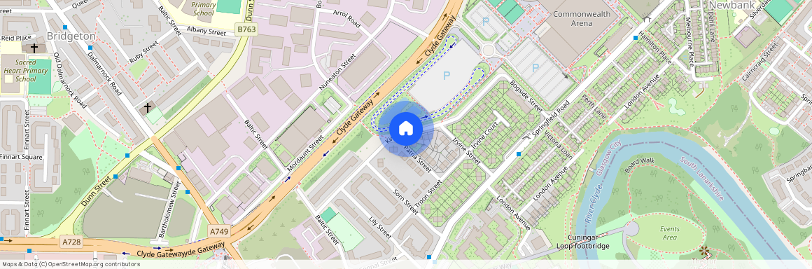 Kinnear Road, Bridgeton, Glasgow, G40