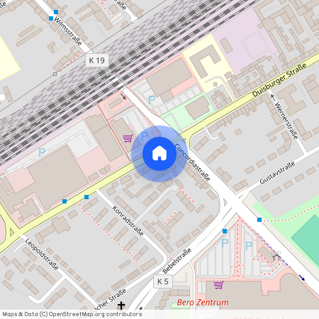 Duisburger Straße 260, 46049 Nordrhein-Westfalen - Oberhausen