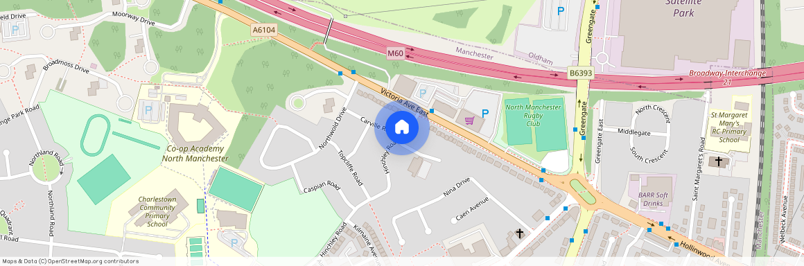 Hinchley Road, Manchester, M9 7FE, United Kingdom