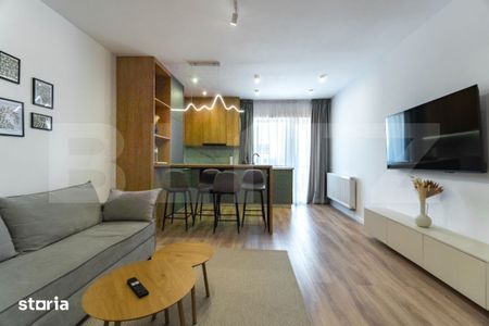 Apartament de inchiriat, 2 camere, 50 mp, zona Tractoru-Coresi - Fotografie 2