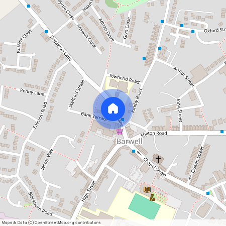Bank Terrace, Barwell, Leicester, Leicestershire, LE9