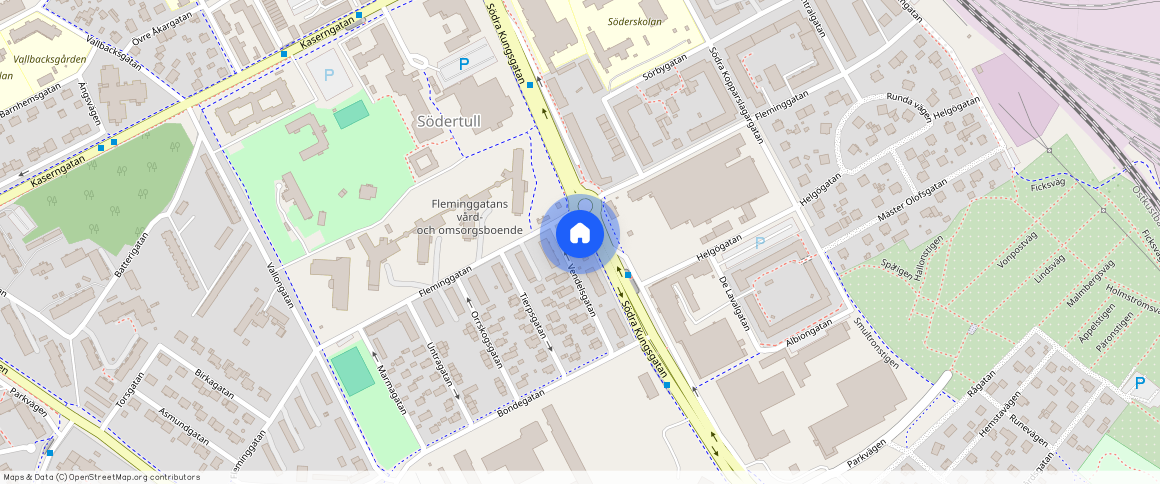 Södertull, Gävleborg, Södra Kungsgatan 52 B