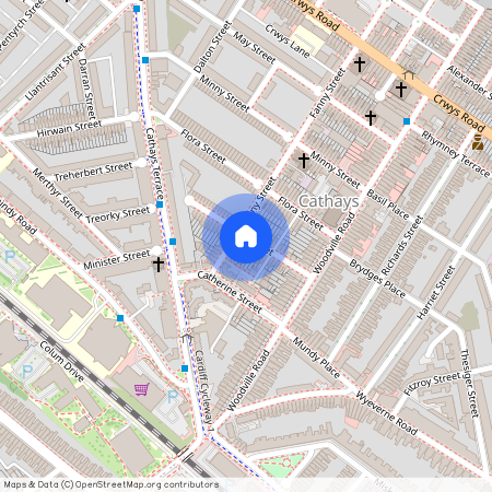Letty Street, CF24 4EJ, Cathays