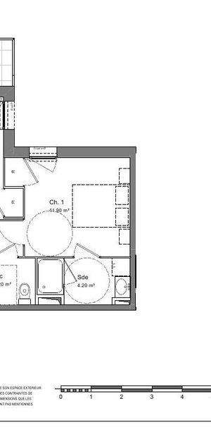 Location Appartement 2 pièces 40m² TOURS 37100 - Photo 2