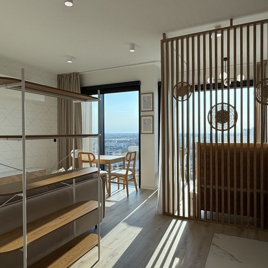 Towarowa Tower, 20 piętro, zagłębie biurowe. - Zdjęcie 1