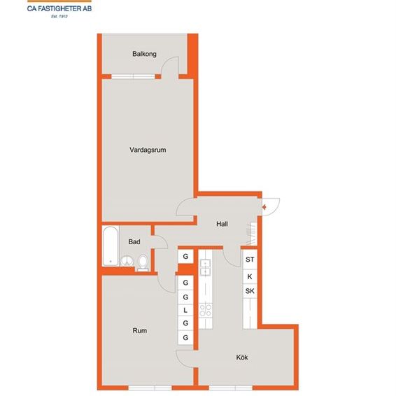 Bokelundsvägen 3 A - Foto 2