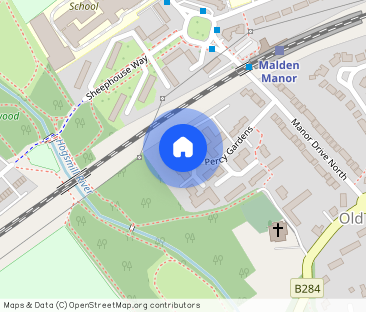 Percy Gardens, Worcester Park KT4 7SB - Photo 1