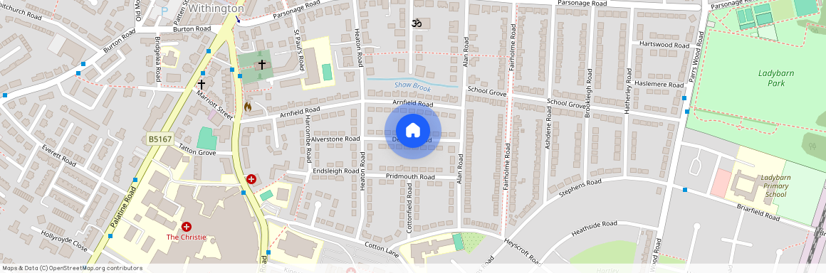 Delaine Road, Manchester, M20 4QP