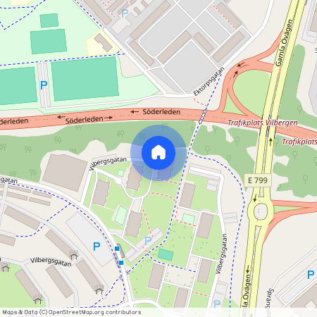 Hageby, NORRKÖPING, Norrköping, Östergötland, Bäckgatan 2 A