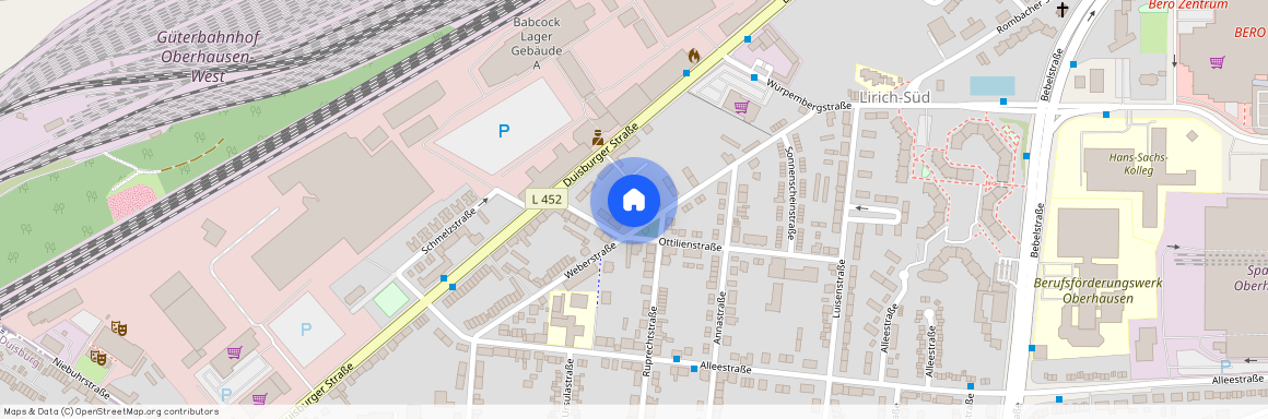 Weberstraße 49, 46049 Oberhausen