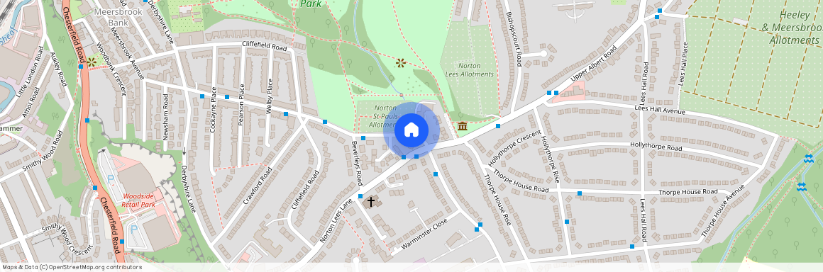 West House, Norton Lees Road, Sheffield, South Yorkshire, S8