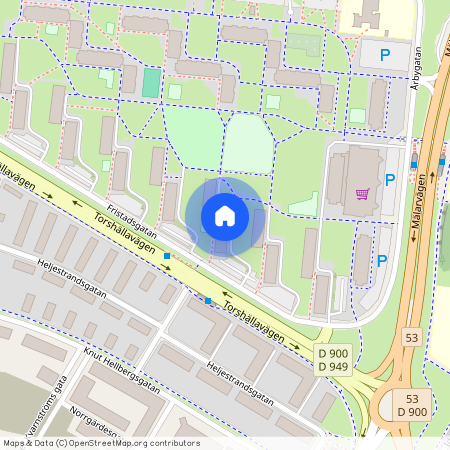 Fristadsgatan, Eskilstuna