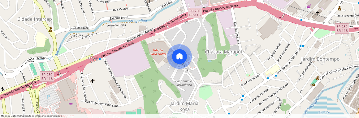 Avenida Vida Nova, Jardim Maria Rosa, Taboão da Serra