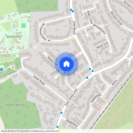 Wych Elms, Park Street, AL2