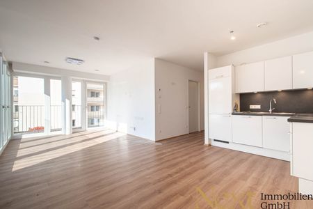 Attraktive 3-Zimmer-Wohnung mit Terrasse und voll ausgestatteter Küche nähe Wifi zu vermieten! (Top 31) - Photo 2