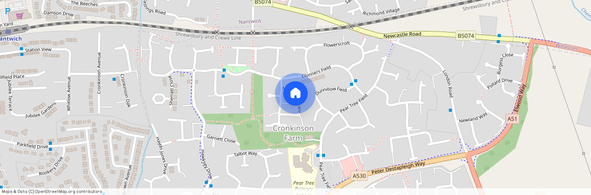 Naylor Crescent, CW5