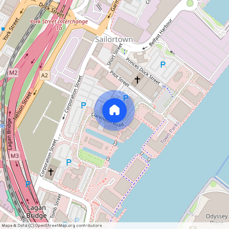 Clarendon Quay, 23 Pilot Place, Belfast, BT1 3AG