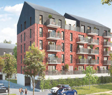 Location Appartement 2 pièces 41m² MARQUETTE LEZ LILLE 59520 - Photo 3