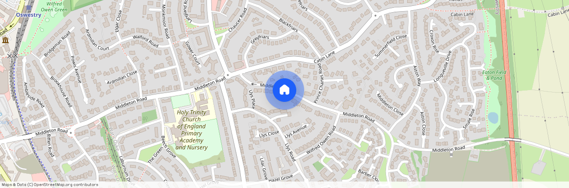 LLys Mount, Middleton Road, Oswestry, Shropshire, SY11