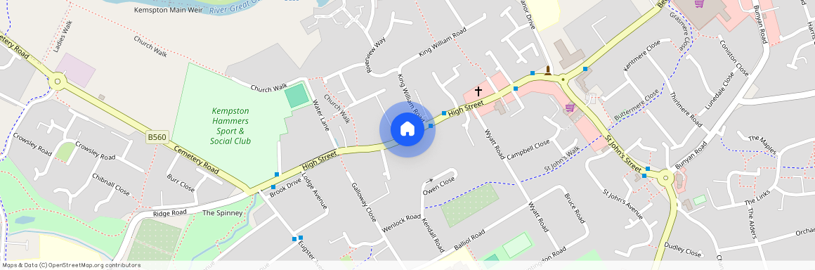 High Street, Kempston, Bedford