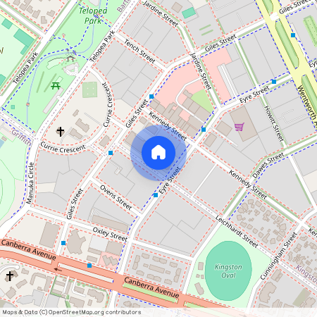 10/9 Leichhardt Street, 2604, Kingston, Act