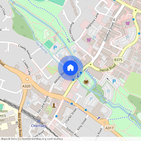 Chertsey, Surrey, KT16