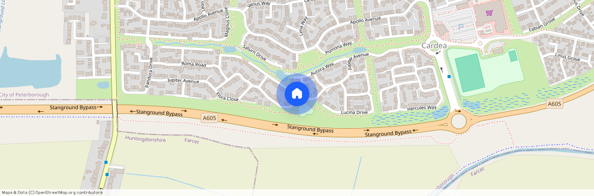 Jupiter Avenue, Peterborough, PE2