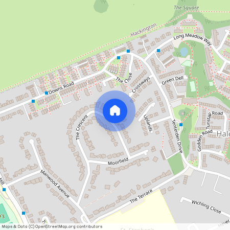43 The Crescent, Tyler Hill, CT2 7AW, United Kingdom, Canterbury